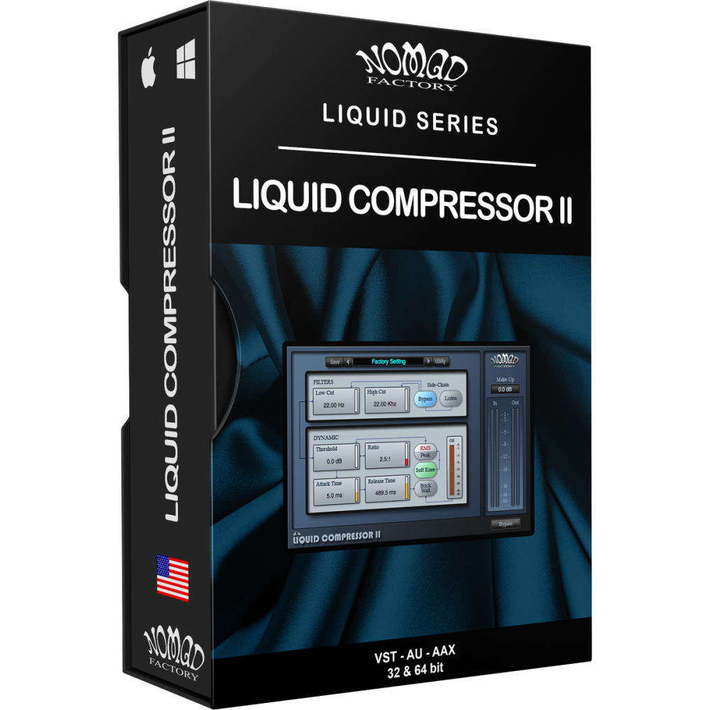 Nomad Factory Liquid Compressor II