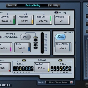 Nomad Factory Liquid Delays II