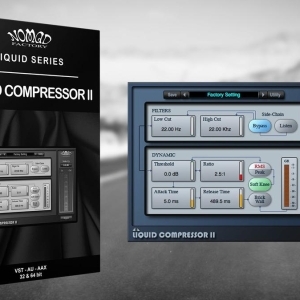 Nomad Factory Liquid Compressor II