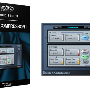 Nomad Factory Liquid Compressor II