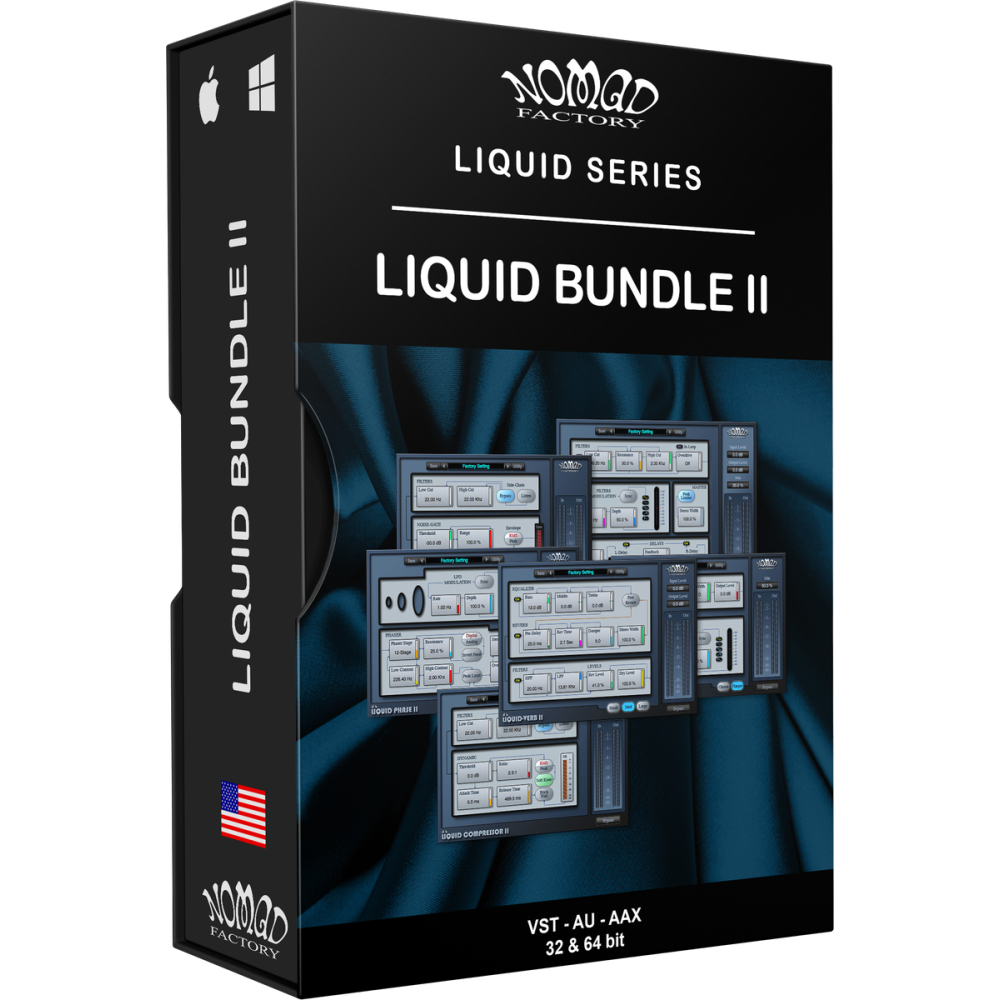 Nomad Factory Liquid Bundle II