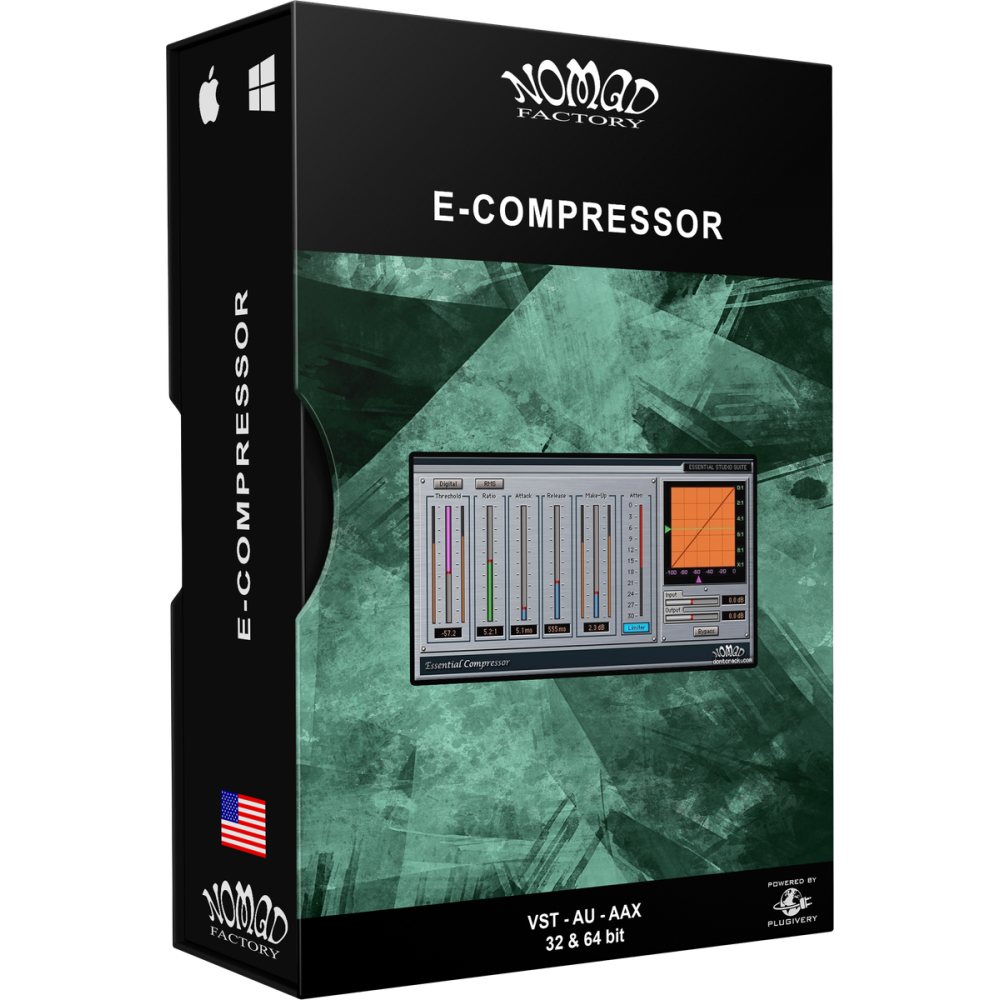 Nomad Factory E-Compressor