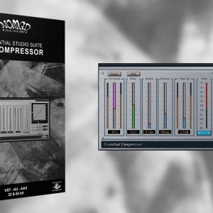 Nomad Factory E-Compressor