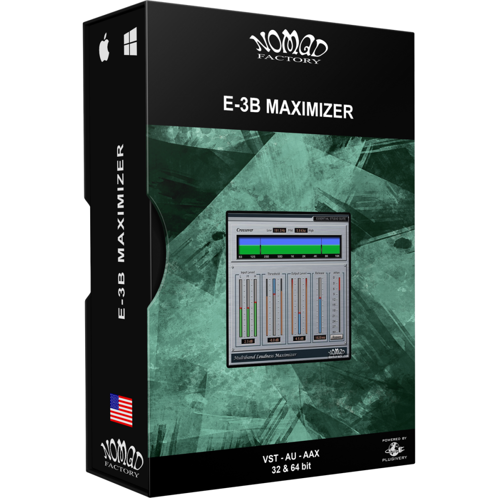 Nomad Factory E-3B Maximizer