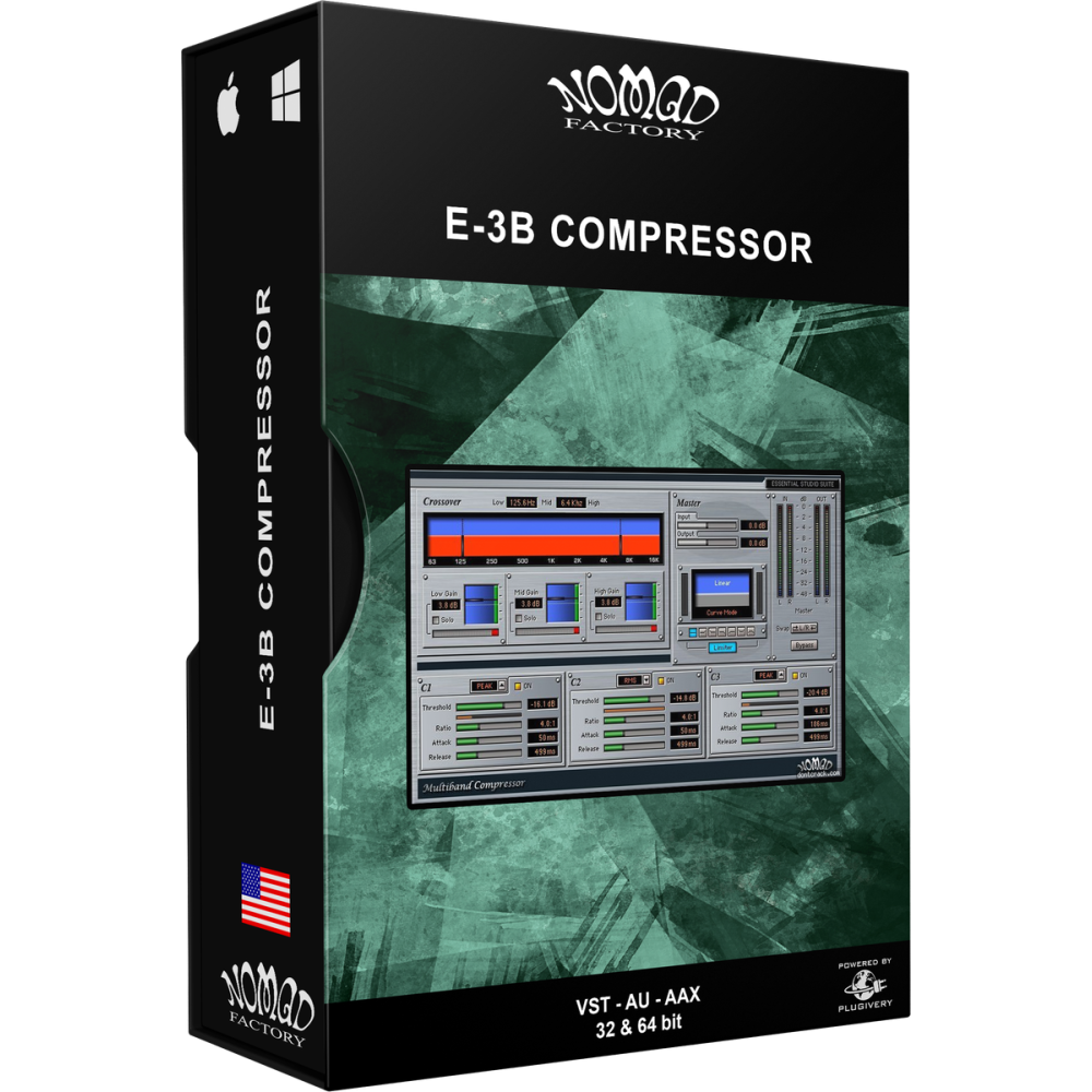 Nomad Factory E-3B Compressor