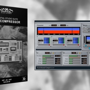 Nomad Factory E-3B Compressor