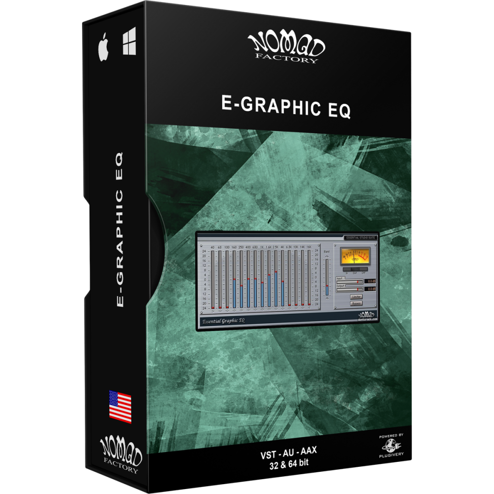 Nomad Factory E Graphic EQ