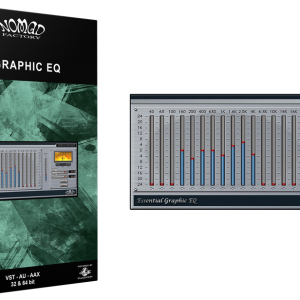 Nomad Factory E Graphic EQ