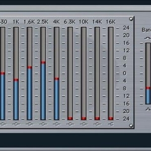 Nomad Factory E Graphic EQ