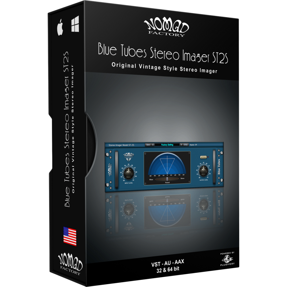 Nomad Factory Blue Tubes Stereo Imager ST2S