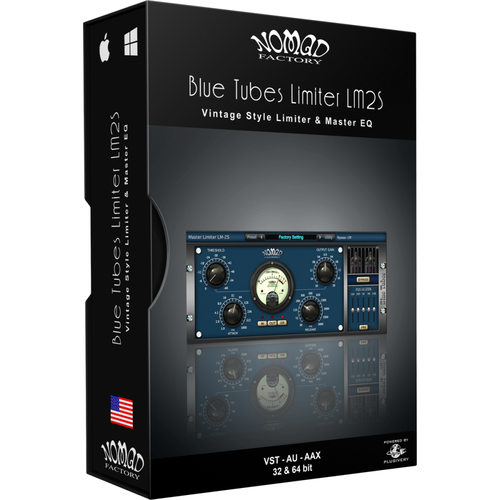 Nomad Factory Blue Tubes Limiter LM2S