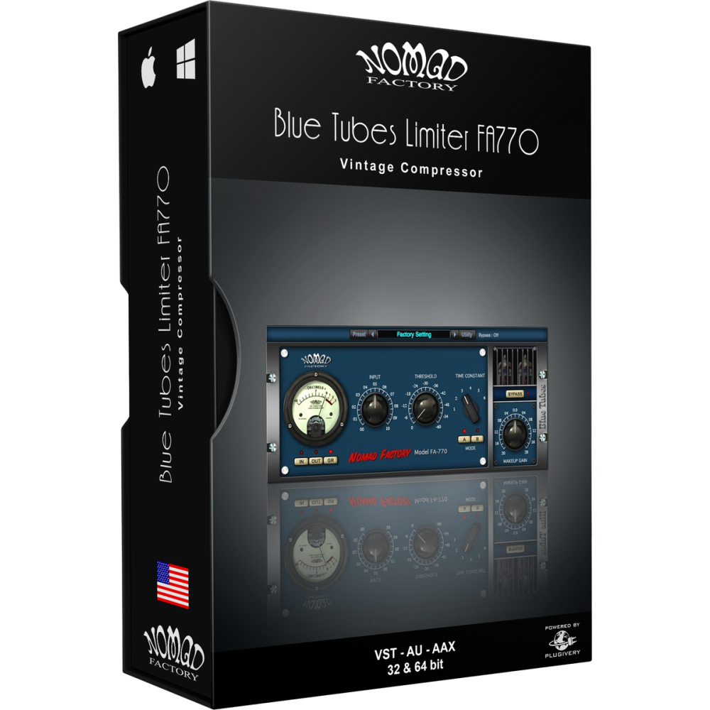 Nomad Factory Blue Tubes Limiter FA770