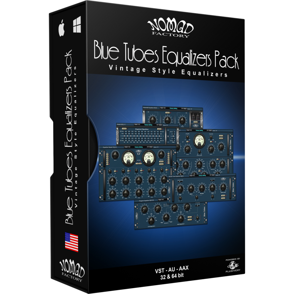 Nomad Factory Blue Tubes Equalizers Pack