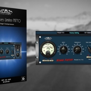 Nomad Factory Blue Tubes Limiter FA770