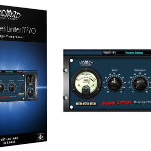 Nomad Factory Blue Tubes Limiter FA770