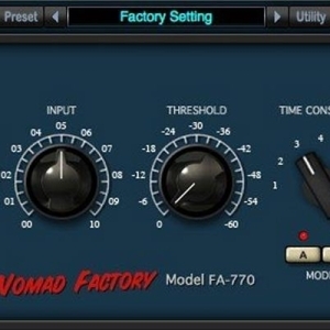 Nomad Factory Blue Tubes Limiter FA770