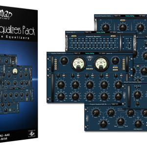 Nomad Factory Blue Tubes Equalizers Pack