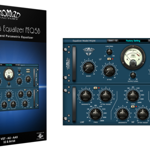 Nomad Factory Blue Tubes Equalizer PEQ5B