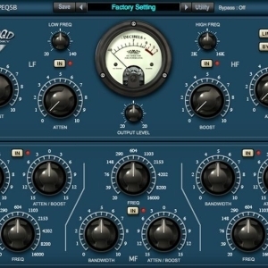 Nomad Factory Blue Tubes Equalizer PEQ5B