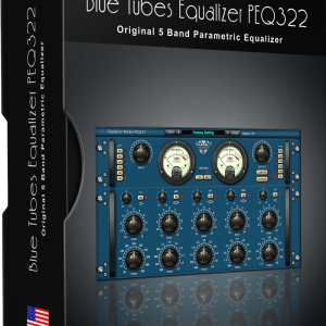 Nomad Factory Blue Tubes Equalizer PEQ322