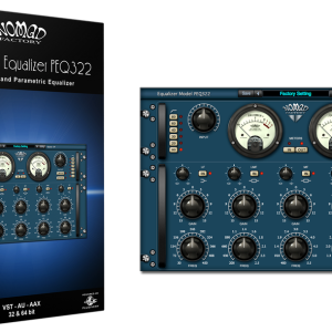 Nomad Factory Blue Tubes Equalizer PEQ322