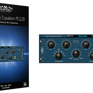 Nomad Factory Blue Tubes Equalizer PEQ2B