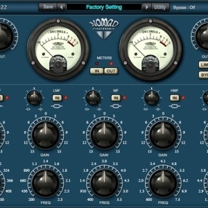 Nomad Factory Blue Tubes Equalizer PEQ322