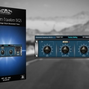 Nomad Factory Blue Tubes Equalizer BX2S