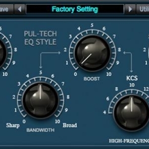 Nomad Factory Blue Tubes Equalizer PEQ2B