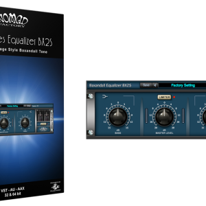 Nomad Factory Blue Tubes Equalizer BX2S