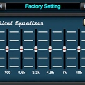 Nomad Factory Blue Tubes Equalizer GEQ12