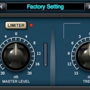 Nomad Factory Blue Tubes Equalizer BX2S