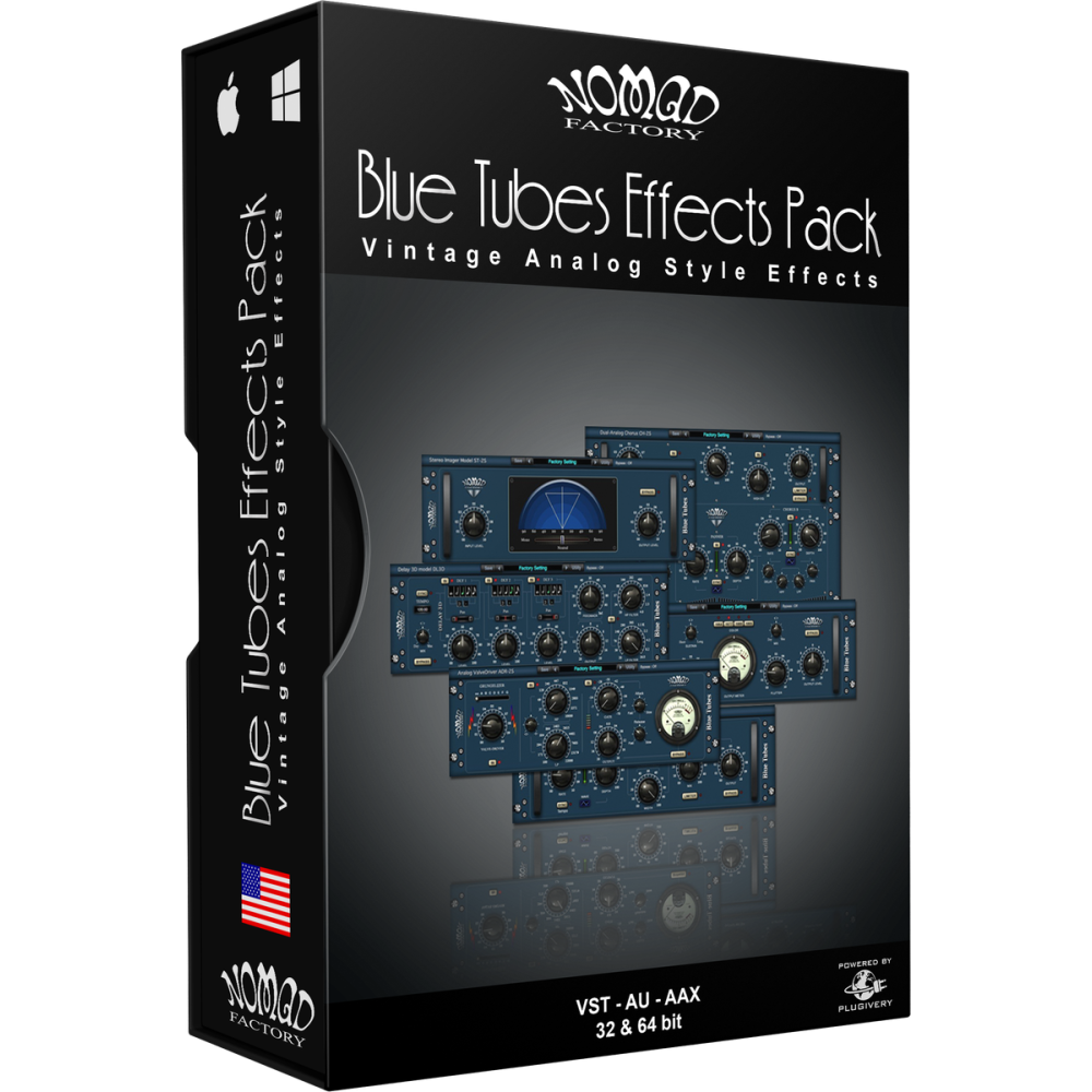 Nomad Factory Blue Tubes Effects Pack