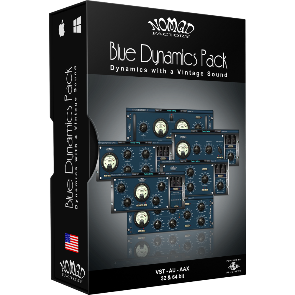 Nomad Factory Blue Tubes Dynamics Pack