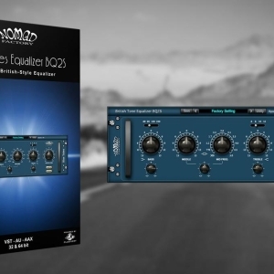 Nomad Factory Blue Tubes Equalizer BQ2S