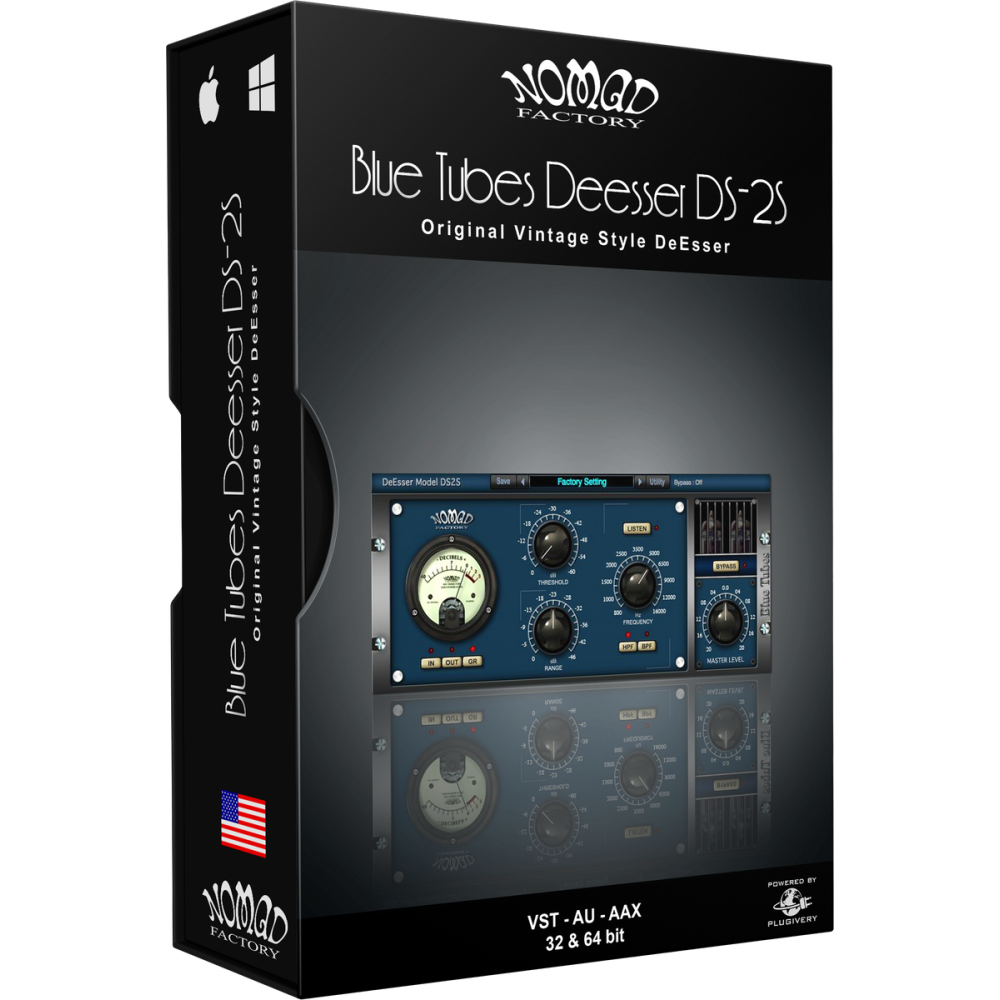 Nomad Factory Blue Tubes Deesser DS-2S