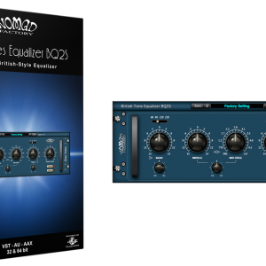 Nomad Factory Blue Tubes Equalizer BQ2S