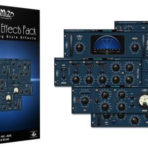 Nomad Factory Blue Tubes Effects Pack