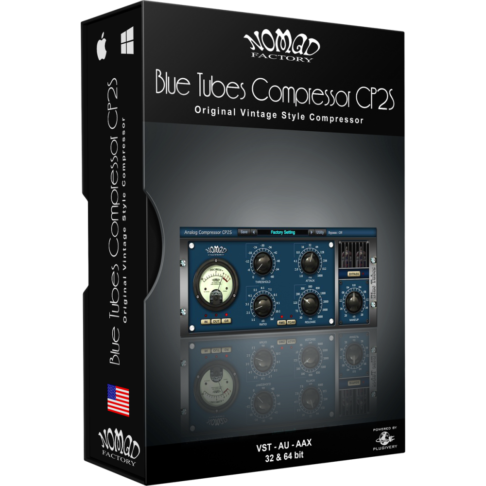 Nomad Factory Blue Tubes Compressor CP2S