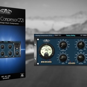 Nomad Factory Blue Tubes Compressor CP2S