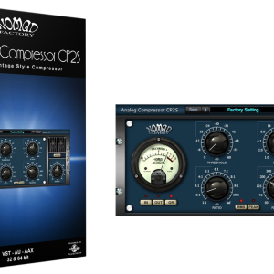 Nomad Factory Blue Tubes Compressor CP2S