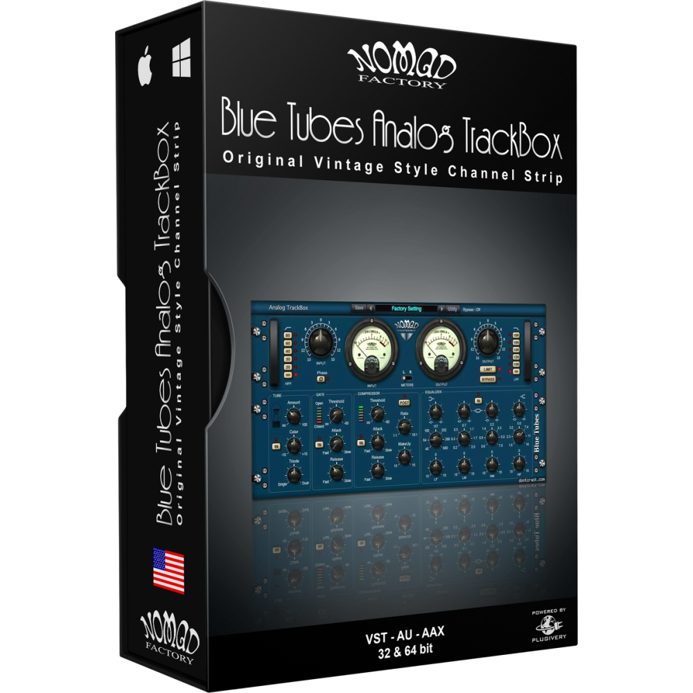 Nomad Factory Blue Tubes Analog TrackBox