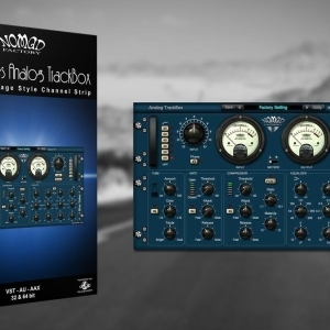 Nomad Factory Blue Tubes Analog TrackBox