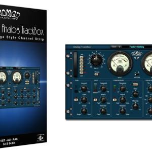 Nomad Factory Blue Tubes Analog TrackBox