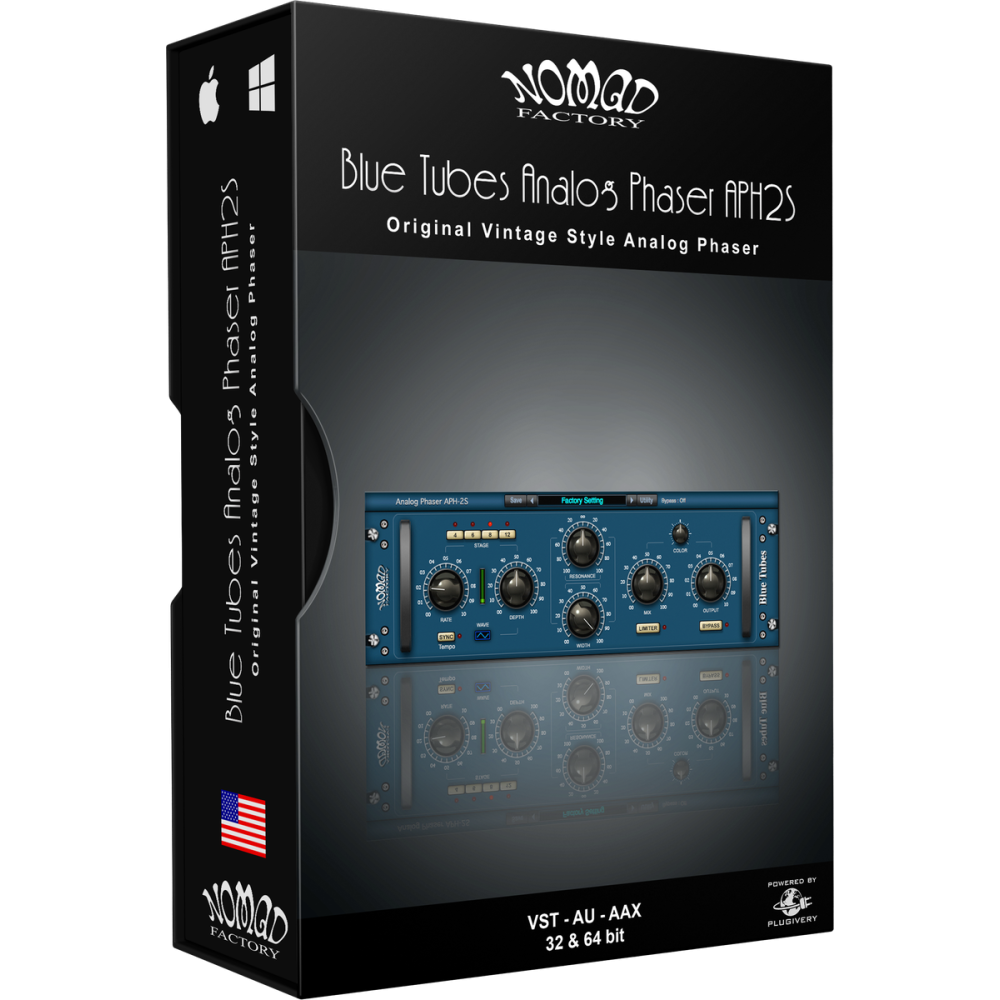 Nomad Factory Blue Tubes Analog Phaser APH2S