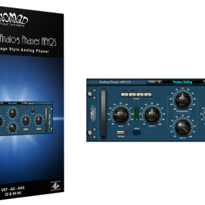 Nomad Factory Blue Tubes Analog Phaser APH2S