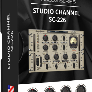 Nomad Factory ASP Studio Channel SC-226