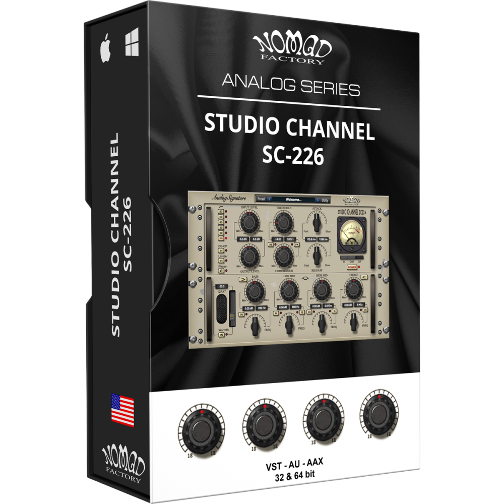 Nomad Factory ASP Studio Channel SC-226