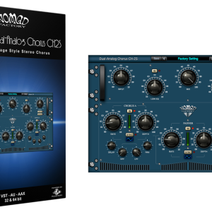 Nomad Factory Blue Tubes Analog Chorus CH2S