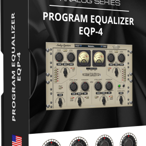 Nomad Factory ASP Program Equalizer EQP-4